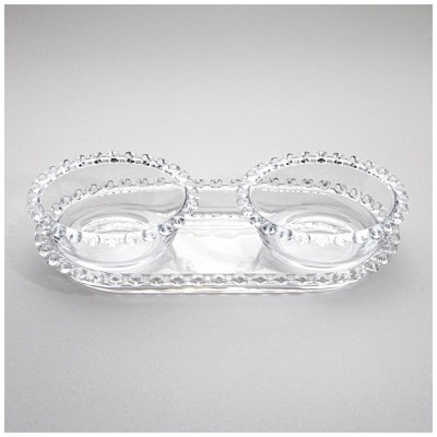 Набор соусников "sweety" на блюде 2х180 мл Lefard (691-107)