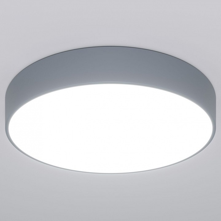 Фото Накладной светильник Eurosvet Entire 90319/1 серый EV_a062834 - интернет-магазин МегаТерем в Москве