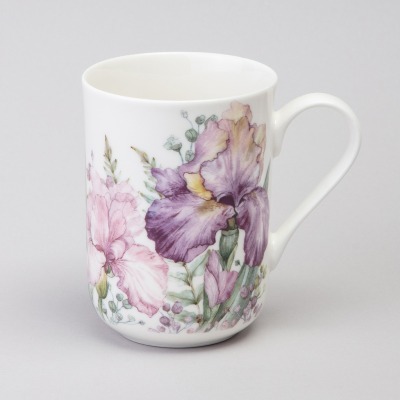 Кружка lefard "irises" 330 мл (425-155) 