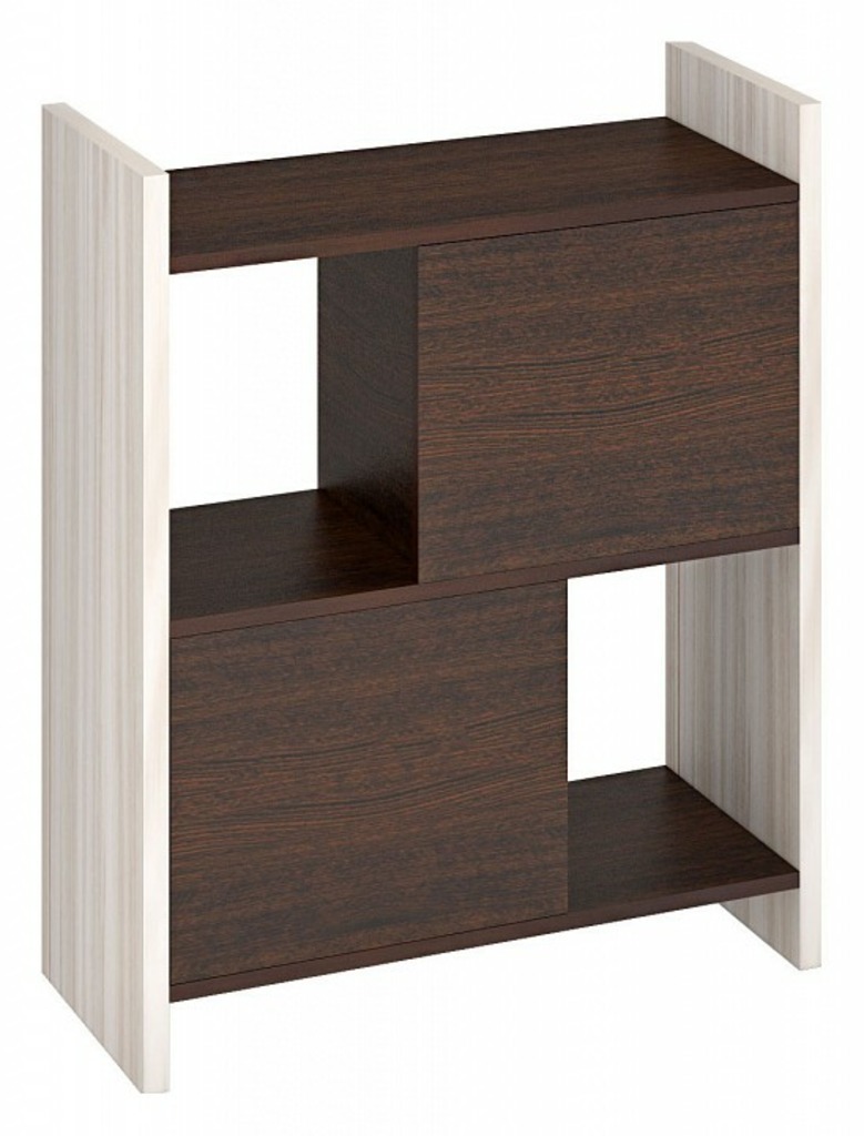 Фото Стеллаж комбинированный Домино Лайт СТЛ-3Н MER_STL-ZN_KV - интернет-магазин МегаТерем в Москве