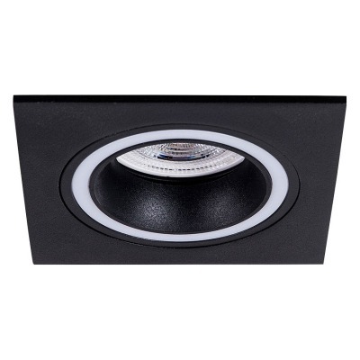 Встраиваемый светильник Arte Lamp Imai A2465PL-1BK AR_A2465PL-1BK