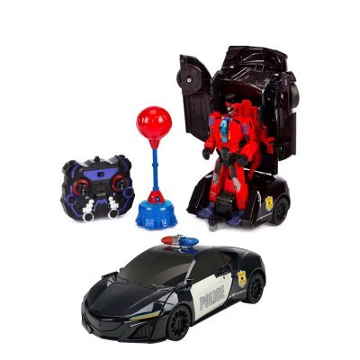 Радиоуправляемый робот-тран...