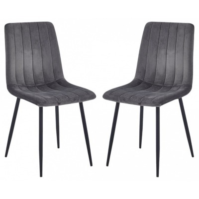 Набор из 2 стульев Evoke Serenity HSBI_DC103_grey_2