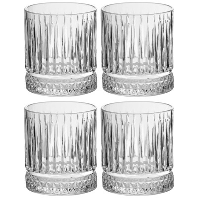 Набор стаканов из 4 шт  "lines" 310мл Lefard (691-054)