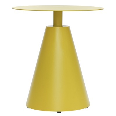 Столик кофейный marius, D50 см, желтый (75820)