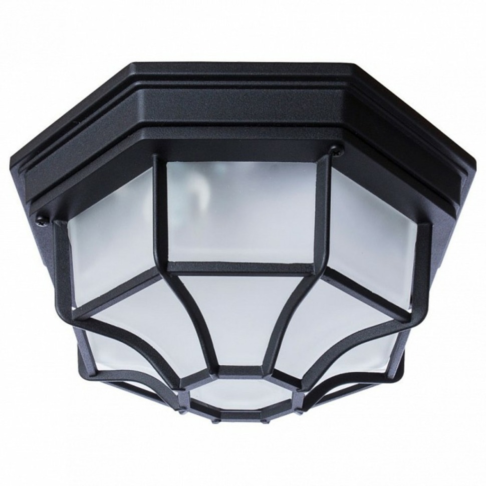 Фото Накладной светильник Arte Lamp Pegasus A3100PL-1BK AR_A3100PL-1BK - интернет-магазин МегаТерем в Москве