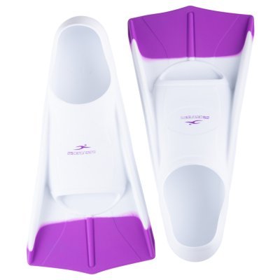 Ласты тренировочные 25DEGREES Pooljet White/Purple, M (2107325)