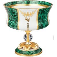 Ваза для фруктов на ножке 26*26*27 см Lefard (46-1365)