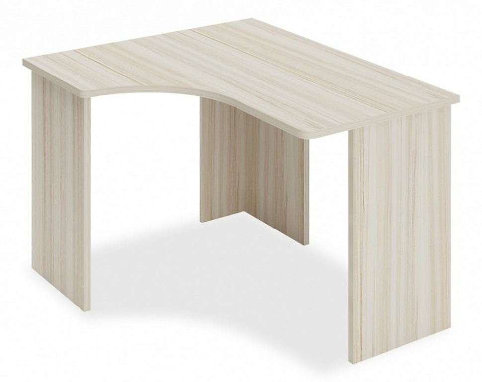 Фото Стол письменный Домино Lite СКЛ-Угл120 MER_SKL-Ugl120-bez-tumby-K-LEV - интернет-магазин МегаТерем в Москве