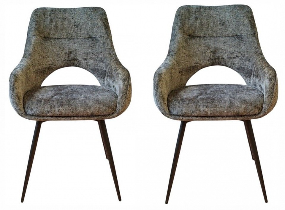 Фото Набор из 2 стульев Aurora HSBI_DC-2368_beige_2 - интернет-магазин МегаТерем в Москве