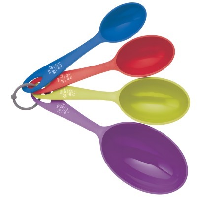 Набор из 4 мерных ложек Col...