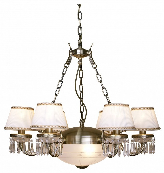 Фото Подвесная люстра Velante  142-503-08 VE142-503-08 - интернет-магазин МегаТерем в Москве