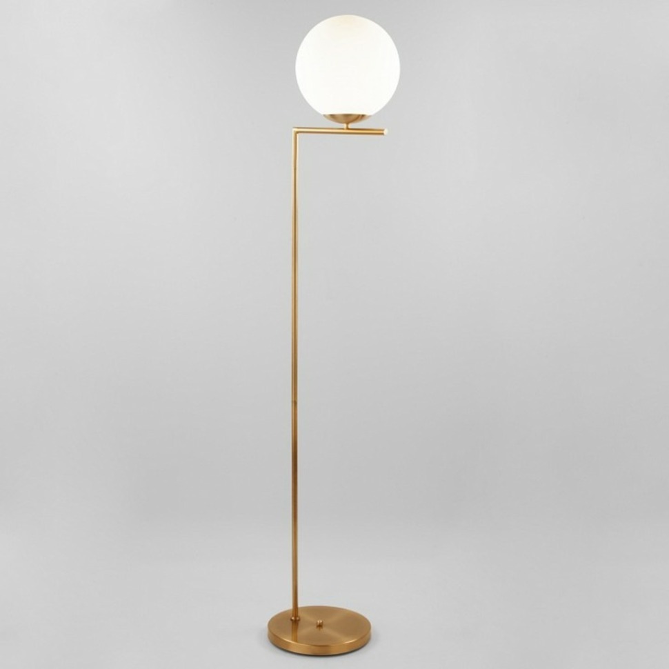 Фото Торшер Eurosvet Frost 01083/1 латунь EV_a050094 - интернет-магазин МегаТерем в Москве