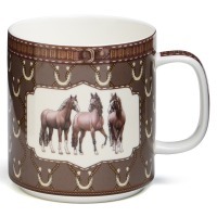 Кружка lefard "horse club" 400 мл (590-727) 