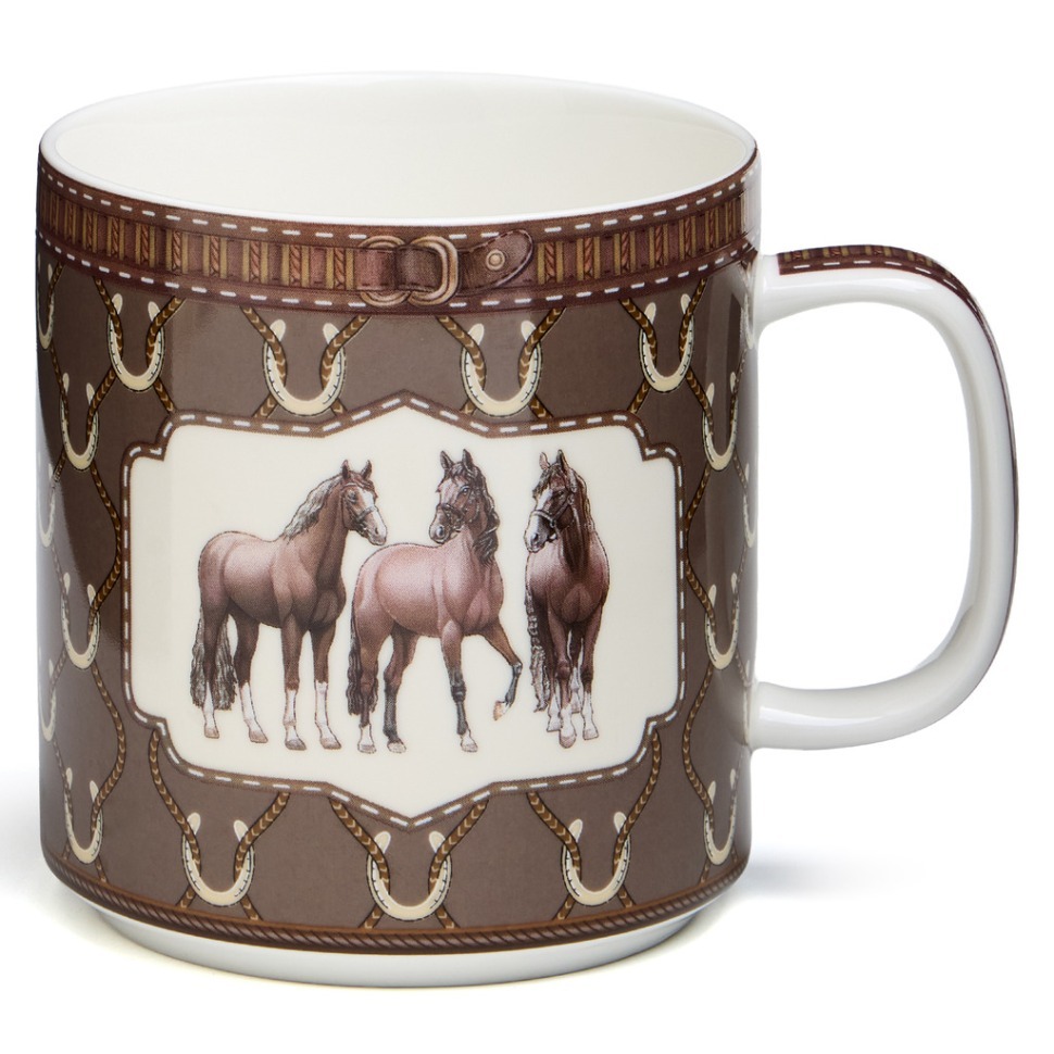 Фото Кружка lefard horse club 400 мл (590-727)  - интернет-магазин МегаТерем в Москве