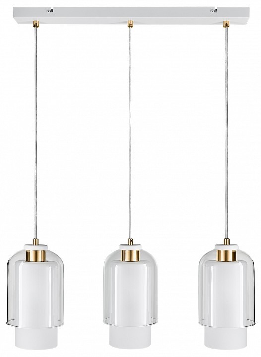 Фото Подвесной светильник 33 идеи M16WT PND102.03.01FG.001.WH-M16WT ZZ_PND102.03.01FG.001.WH-M16WT - интернет-магазин МегаТерем в Москве