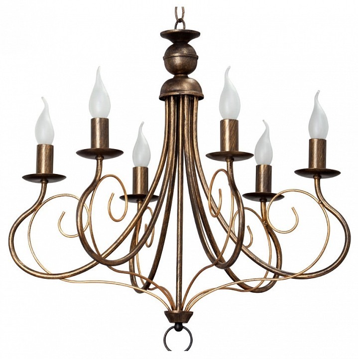 Фото Подвесная люстра Vitaluce V1477 V1477/6 VI_V1477_6 - интернет-магазин МегаТерем в Москве