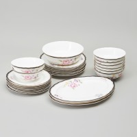 Сервиз обеденный lefard "nostalgie" на 6 пер. 23 пр. (590-672) 