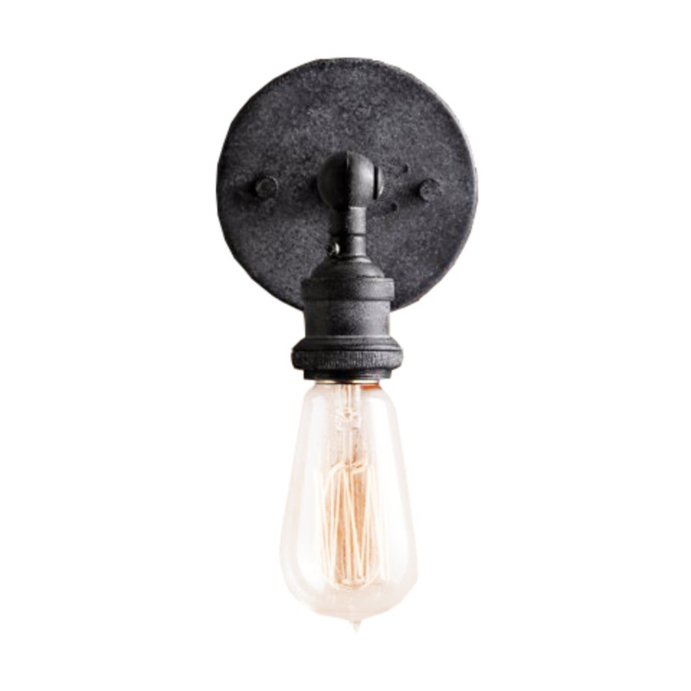 Фото Бра Джесси DTL9107, металл, Antique grey, RESTORATION HARDWARE - интернет-магазин МегаТерем в Москве