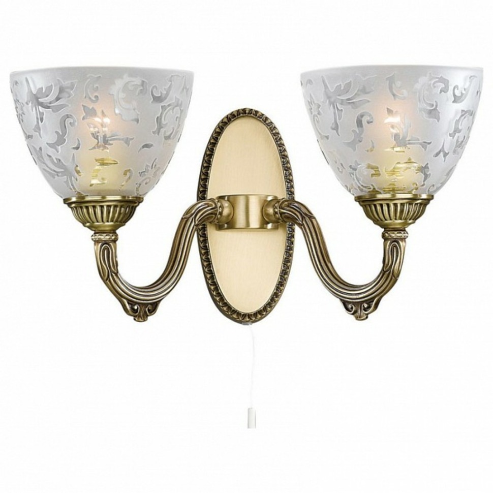 Фото Бра Reccagni Angelo 6252 A 6252/2 RA_A_6252_2 - интернет-магазин МегаТерем в Москве