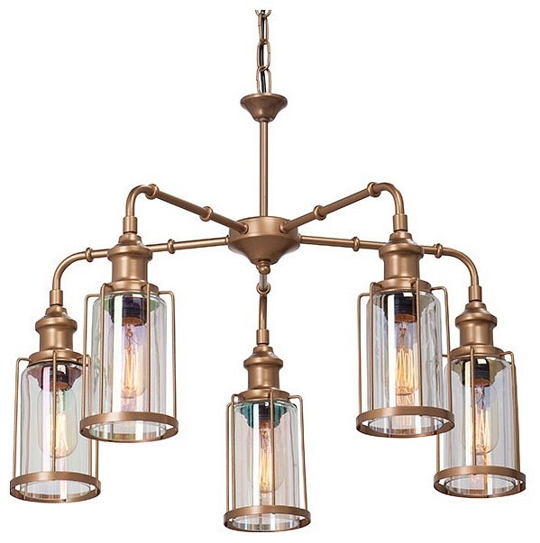 Фото Подвесная люстра Vitaluce V4827 V4827-7/5 VI_V4827-7_5 - интернет-магазин МегаТерем в Москве