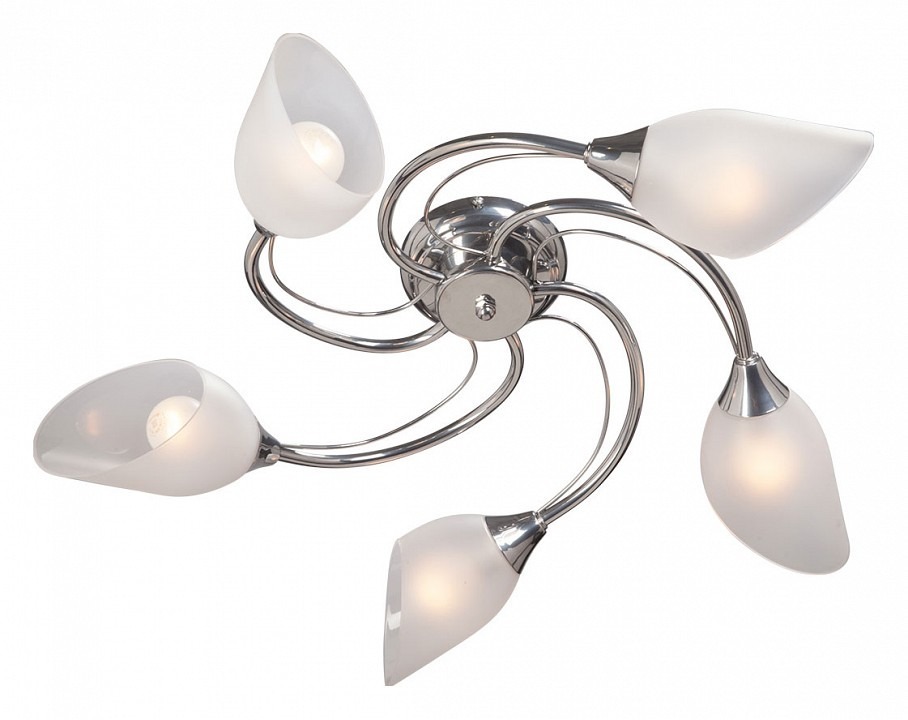 Фото Потолочная люстра Vitaluce V3184 V3236/5PL VI_V3236_5PL - интернет-магазин МегаТерем в Москве