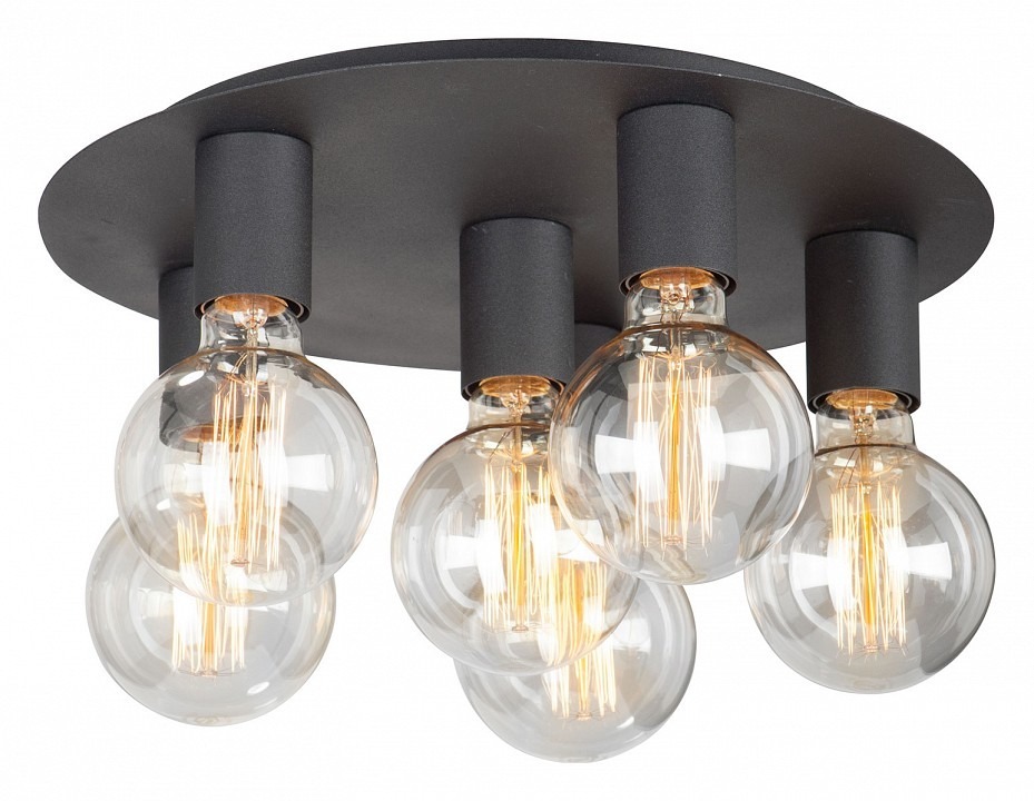 Фото Потолочная люстра Vitaluce  V4969-1/6PL VI_V4969-1_6PL - интернет-магазин МегаТерем в Москве