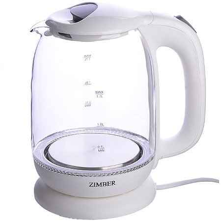 Фото Эл. чайник 1,7л 2200Вт с подсветкой ZM (11252) - интернет-магазин МегаТерем в Москве