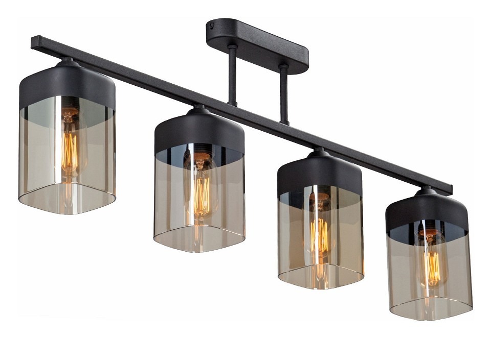 Фото Люстра на штанге Vitaluce V4923 V4923-1/4PL VI_V4923-1_4PL - интернет-магазин МегаТерем в Москве