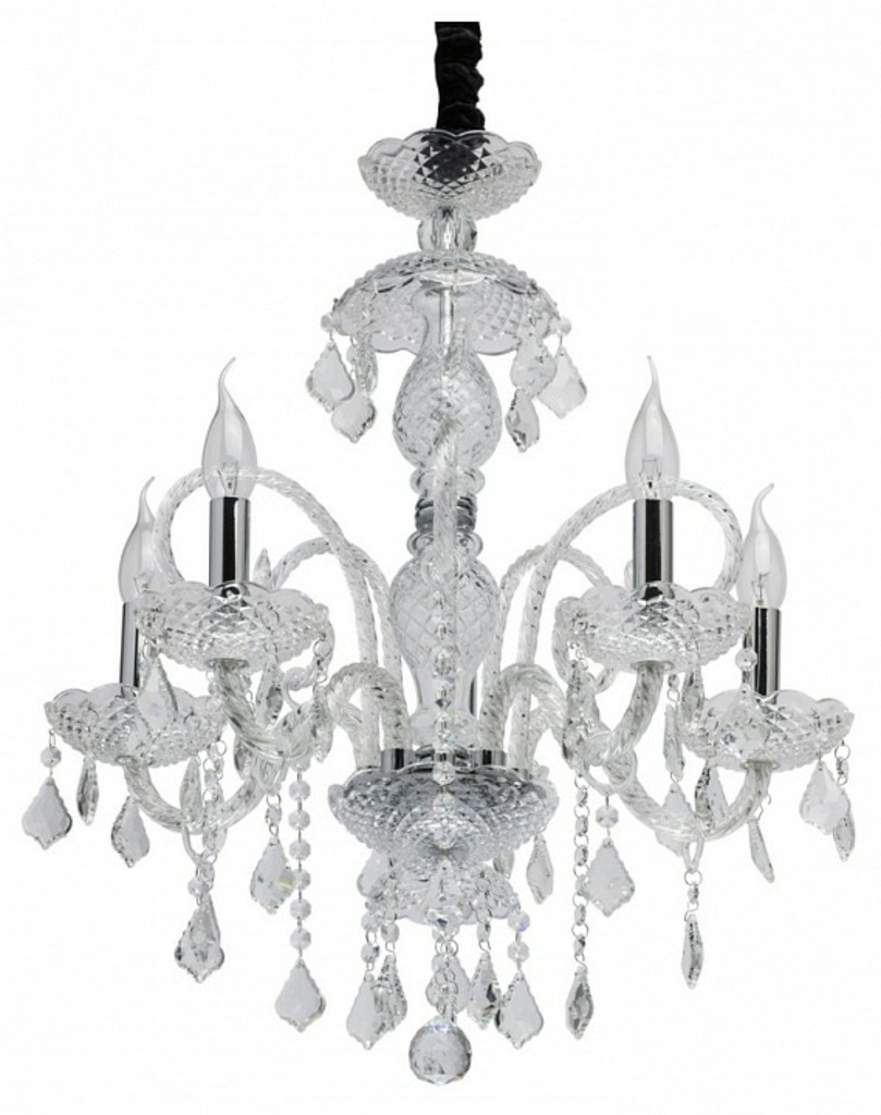 Фото Подвесная люстра MW-Light Селена 20 482016705 MW_482016705 - интернет-магазин МегаТерем в Москве