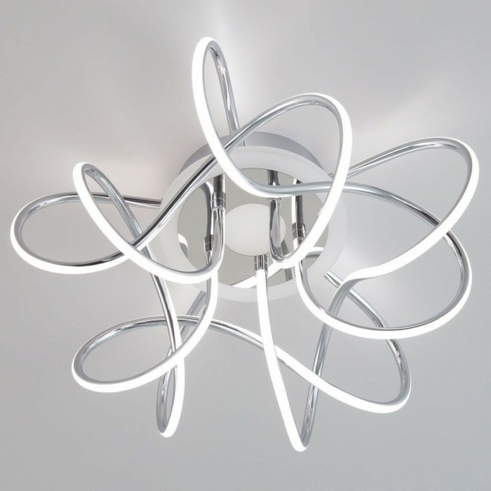 Фото Потолочная люстра Citilux Джемини Смарт CL229A151E - интернет-магазин МегаТерем в Москве