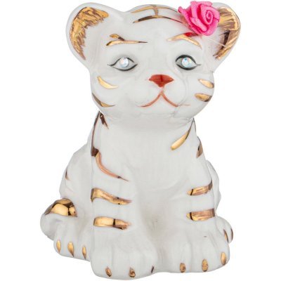 Фигурка "тигренок" 7.5*4.5*6.5 см Lefard (101-1157)