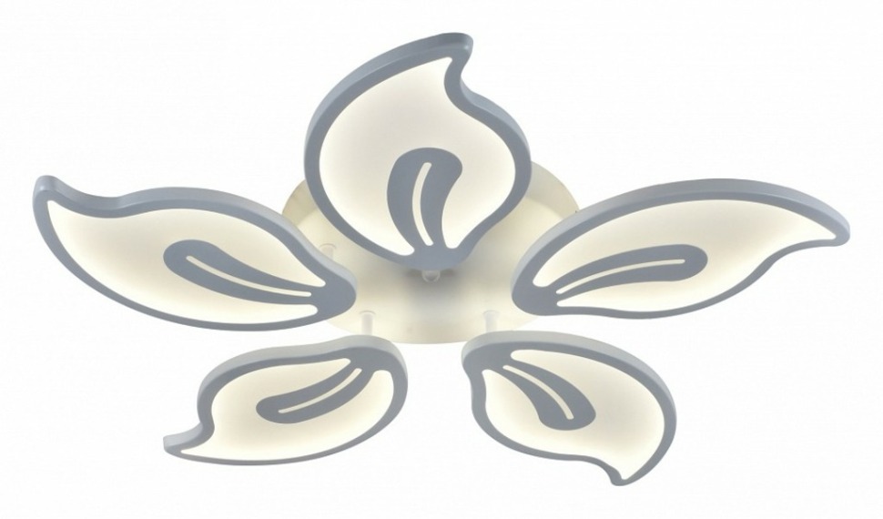 Фото Потолочная люстра Escada Flame 10215/5LED ESC_10215_5LED - интернет-магазин МегаТерем в Москве