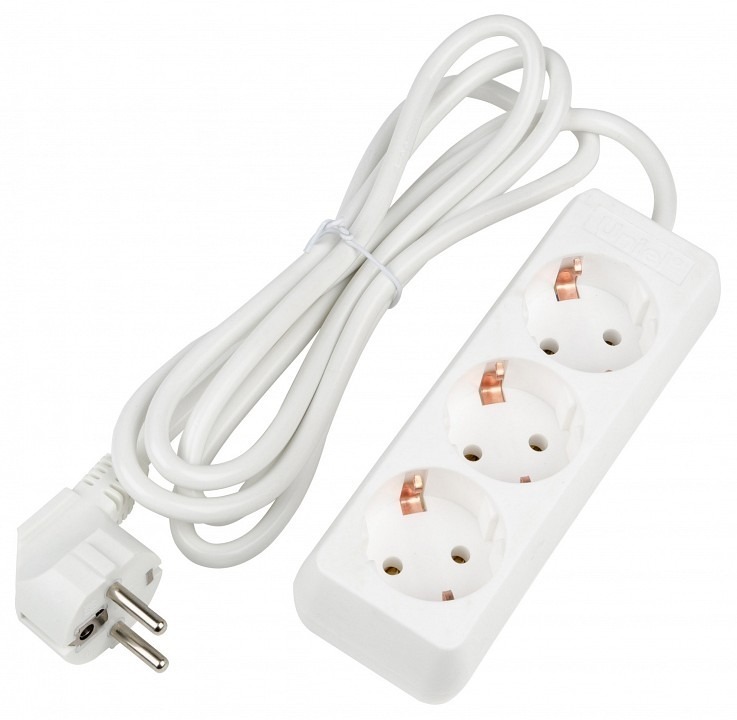 Фото Удлинитель Uniel Ultra UL-00010000 UL_UL-00010000 - интернет-магазин МегаТерем в Москве