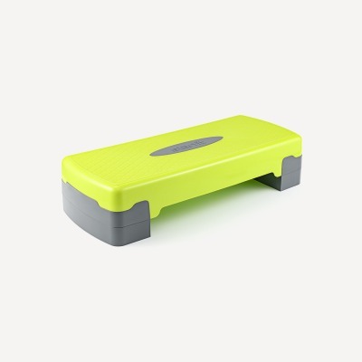 БЕЗ УПАКОВКИ Степ-платформа фиксирующаяся STARFIT SP-103 65х26х15 см, 2-х уровневая, лаймовый (2134156)