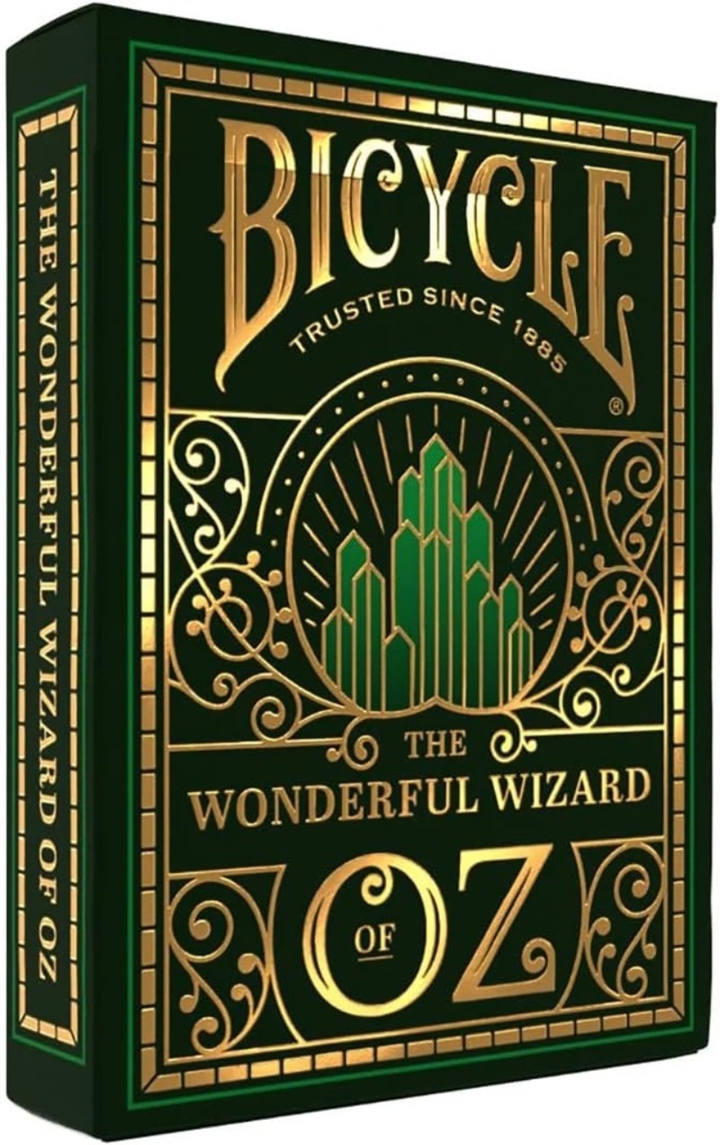 Фото Карты Bicycle Wizard of OZ Playing Cards (72429) - интернет-магазин МегаТерем в Москве