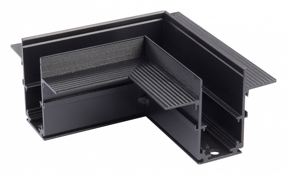 Фото Соединитель угловой L-образный для треков встраиваемых Vitaluce VT0200028 VT0200028-01 VI_VT0200028-01 - интернет-магазин МегаТерем в Москве