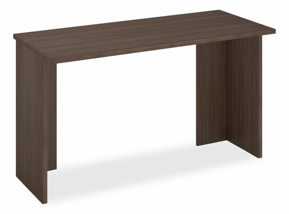 Фото Стол офисный Домино Лайт СКЛ-Прям130 MER_SKL-Pryam130_bez_tumby_SH - интернет-магазин МегаТерем в Москве