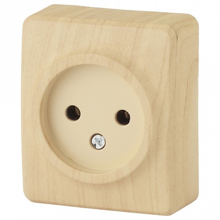 Фото Розетка без заземления Эра Эра Эксперт 11-2201-11 ER_B0031553 - интернет-магазин МегаТерем в Москве