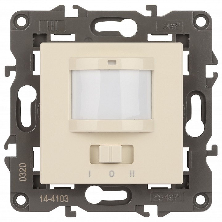 Фото Датчик движения без рамки Эра Эра Elegance 14-4103-02 ER_B0034353 - интернет-магазин МегаТерем в Москве