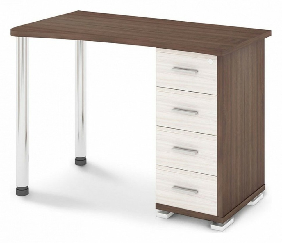 Фото Стол письменный СКМ-50 MER_SKM-50_SHK-LEV - интернет-магазин МегаТерем в Москве