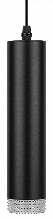 Фото Подвесной светильник Эра PL18 BK/CL Б0058483 ER_B0058483 - интернет-магазин МегаТерем в Москве