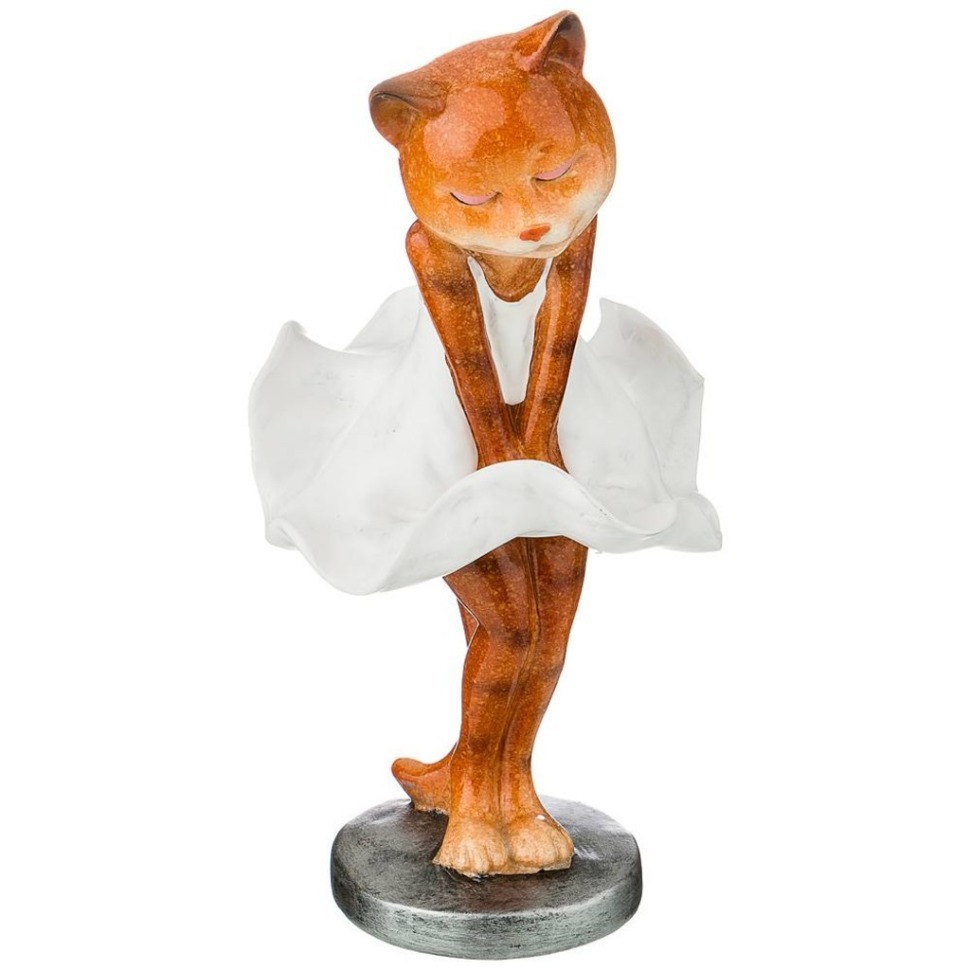 Фото Фигурка котофеевна 9*8*18 см. коллекция озорные коты Lefard (146-1392) - интернет-магазин МегаТерем в Москве