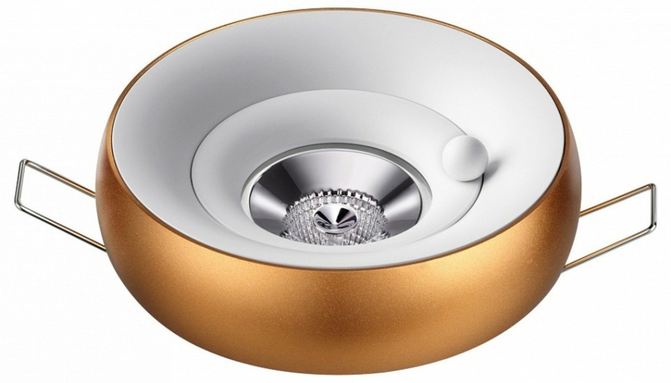 Фото Встраиваемый светильник Novotech Water 370800 NV_370800 - интернет-магазин МегаТерем в Москве