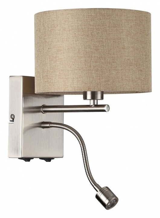 Фото Бра с подсветкой Lumion NIKKI 8250/2W LMN_8250_2W - интернет-магазин МегаТерем в Москве