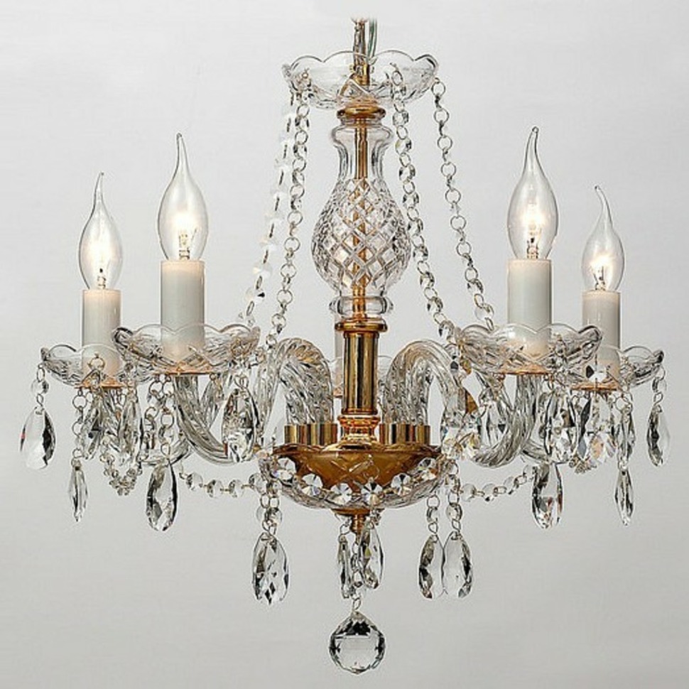 Фото Подвесная люстра Favourite Monreal 1735-5P FV_1735-5P - интернет-магазин МегаТерем в Москве