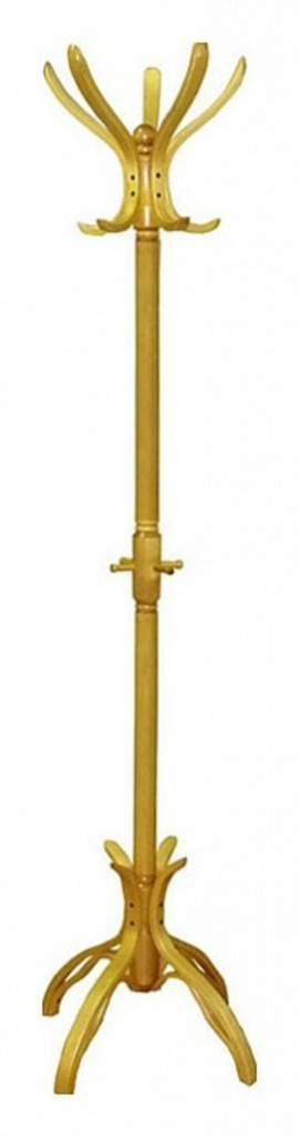 Фото Вешалка-стойка В-12Н светло-коричневая ML_V-12N_LIGHTBR - интернет-магазин МегаТерем в Москве