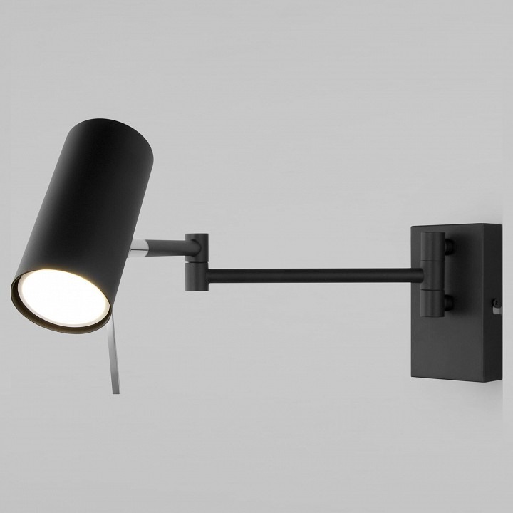 Фото Бра Eurosvet Lank 20166/1 черный EV_a060717 - интернет-магазин МегаТерем в Москве