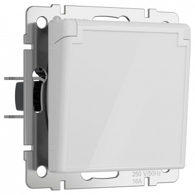 Розетка влагозащищенная с з...