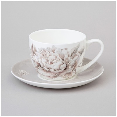 Чайная пара lefard "white flower" 330 мл (415-2283) 